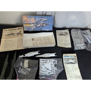 3 VTG Model Airplane kits 1:72 Thunderbird Mcdonnell Douglas hornet thunderchief